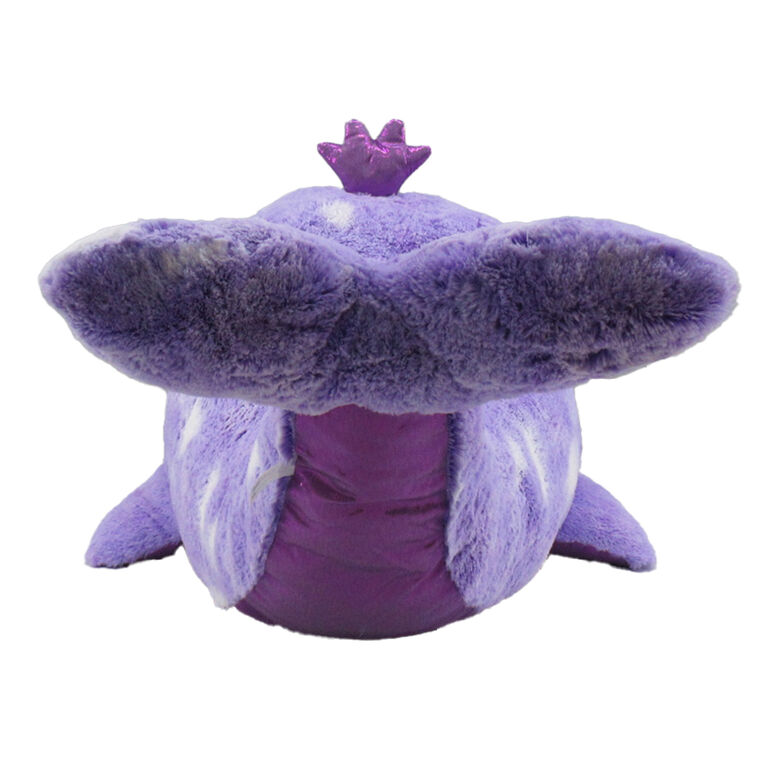Goffa - 29-inch Purple Whale Plush