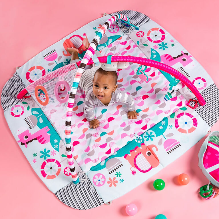 5 In 1 Your Way Ball Play Pink Activity Gym Babies R Us Canada