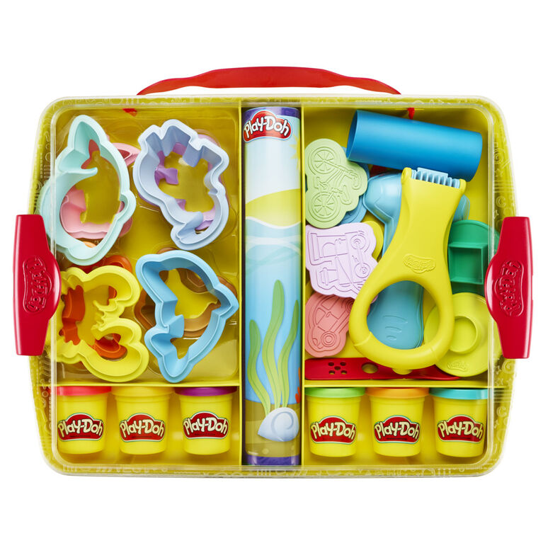 Play-Doh Crée et Apprends - Découvre et range