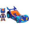PJ Masks Race Into the Night Vehicles- Catboy