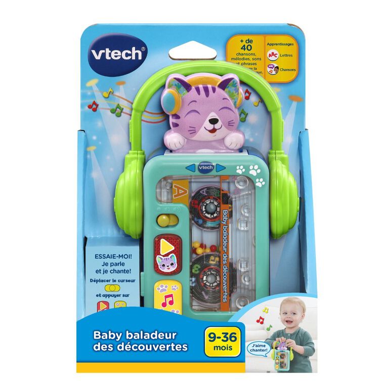 VTech Baby baladeur des découvertes - Édition française