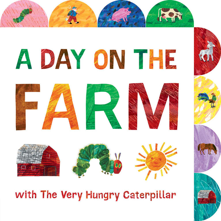 A Day on the Farm with The Very Hungry Caterpillar - English Edition