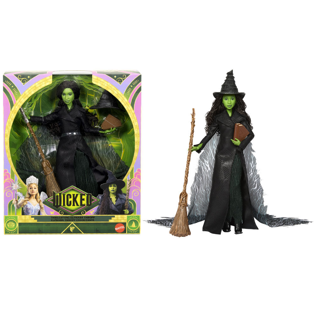 Wicked Deluxe Elphaba Fashion Doll