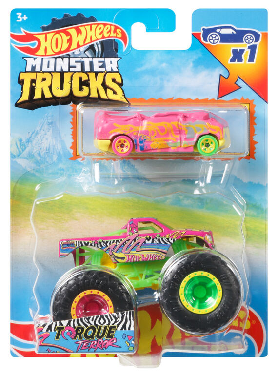 Hot Wheels Monster Trucks Torque Terror Vehicle