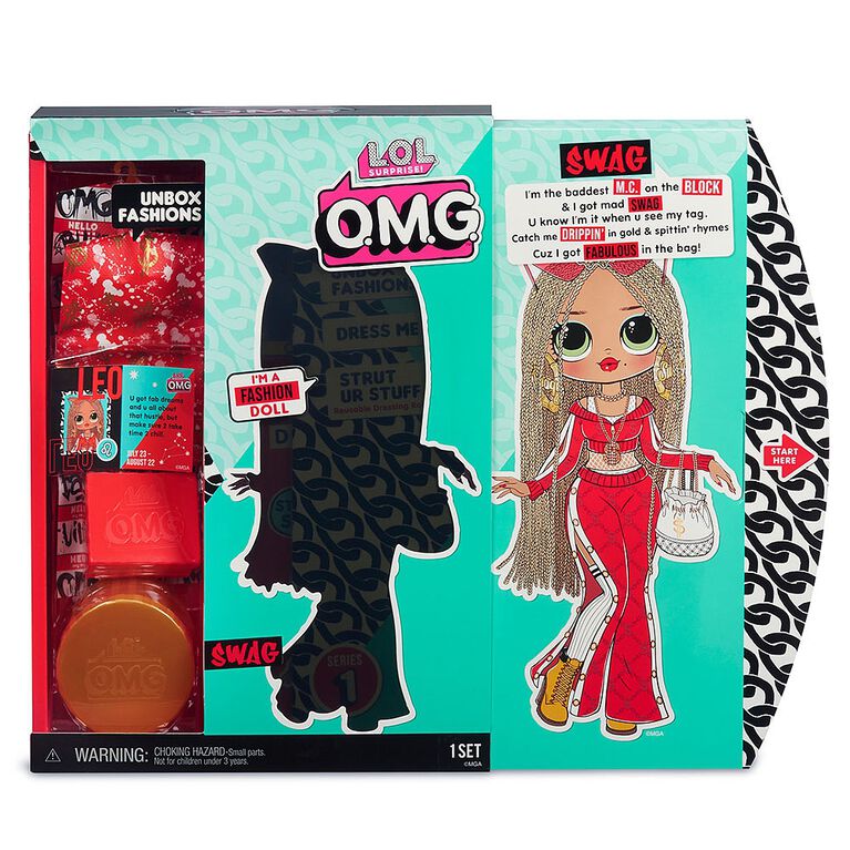 L.O.L. Surprise! O.M.G. Swag Fashion Doll