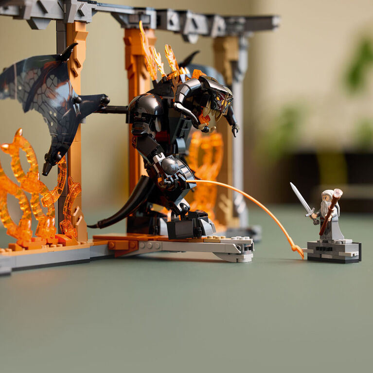 LEGO Icons Le Seigneur des Anneaux : Le Coin Lecture du Balrog , Souvenir du Film, Ensemble Décoratif 10367