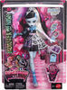 Monster High Scary Sweet Birthday Frankie Stein Doll in Party Dress with Balloon & Gift