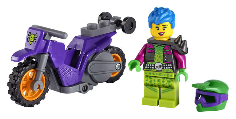 LEGO City Stuntz Wheelie Stunt Bike 60296 (14 pieces)
