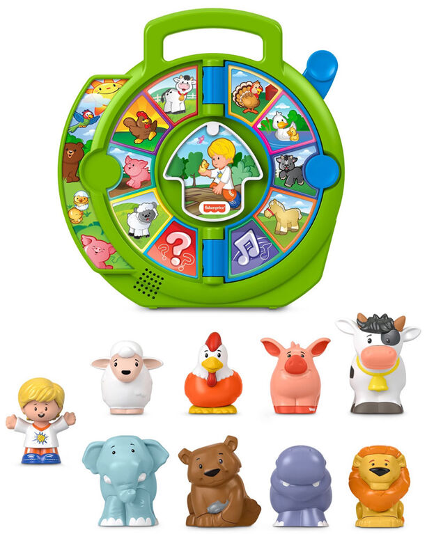 Fisher-Price - Little People - ​See 'N Say - Édition anglaise - Notre exclusivité