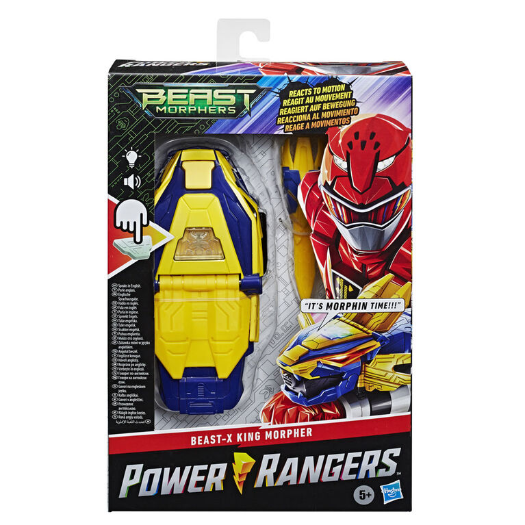 Power Rangers Beast Morphers - Beast-X King Morpher (version anglaise)