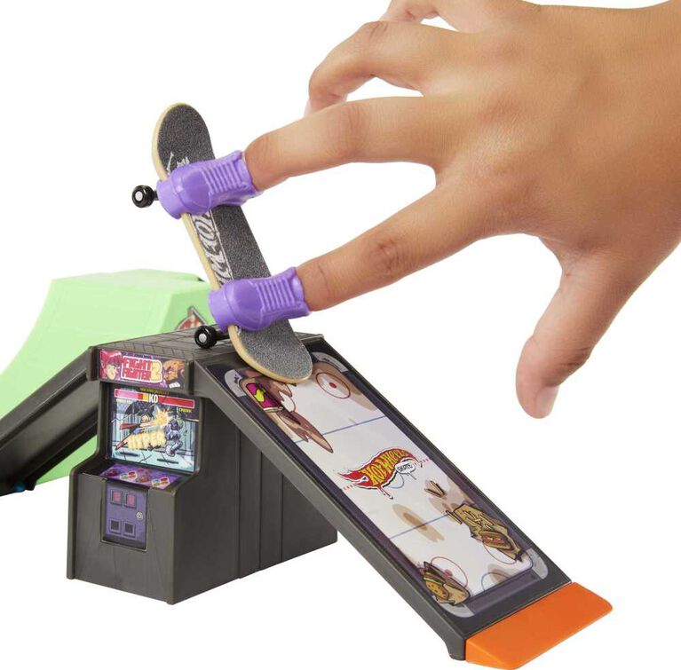 Hot Wheels Skate Arcade Skatepark