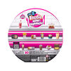 Foodie Mini Brands Series 2 Collector's Case with 3 Exclusive Minis by ZURU