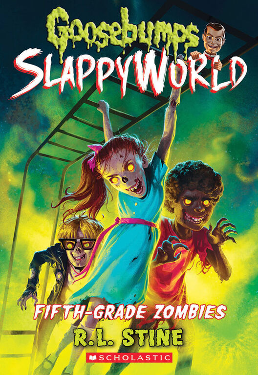 Scholastic - Goosebumps SlappyWorld #14: Fifth-Grade Zombies - Édition anglaise