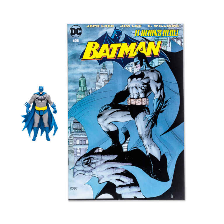 Page Punchers - Batman 3" Figure with Comic
