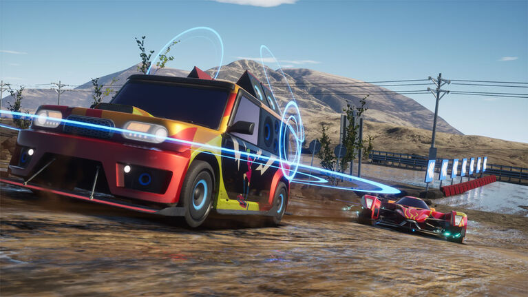 Playstation 4 - Fast and Furious Spy Racers Rise Of Sh1Ft3R