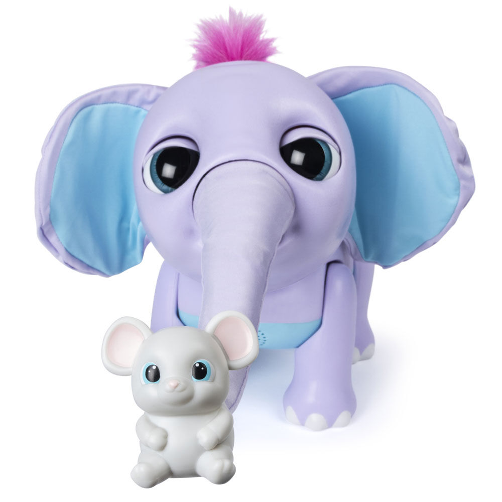 Juno my baby elephant with interactive outlet moving trunk