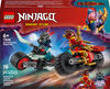 LEGO NINJAGO Kai's Motorcycle Speed Race Building Toy for Kids, Boys & Girls, Ages 6+ - 71838