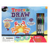 SpiceBox Children's Art Kits Imagine It Trace and Draw Hand Art - English Edition