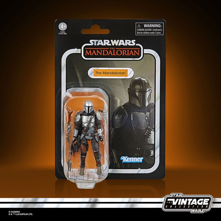 Star Wars The Vintage Collection The Mandalorian Toy