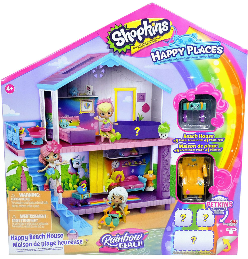 shopkins beach house accessories