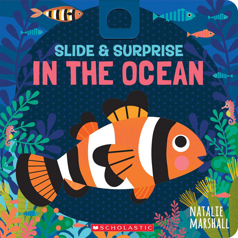 Slide And Surprise In The Ocean - English Edition
