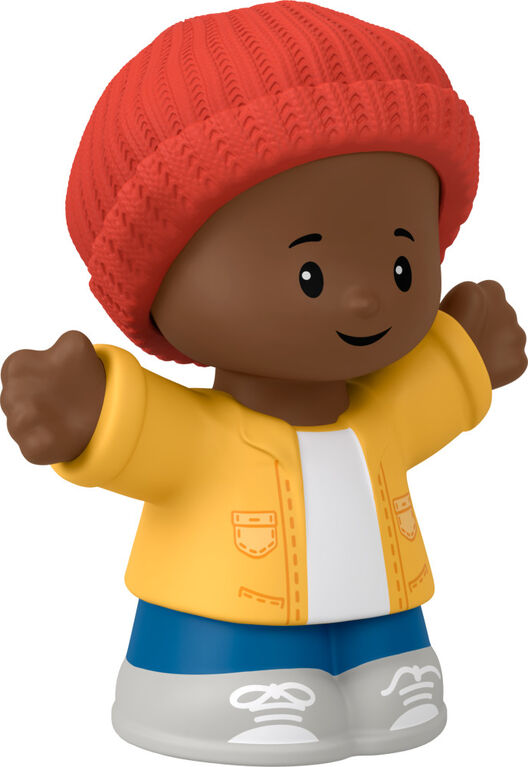 Fisher-Price Little People Kid in Beanie Hat Figure for Toddlers & Preschool Kids