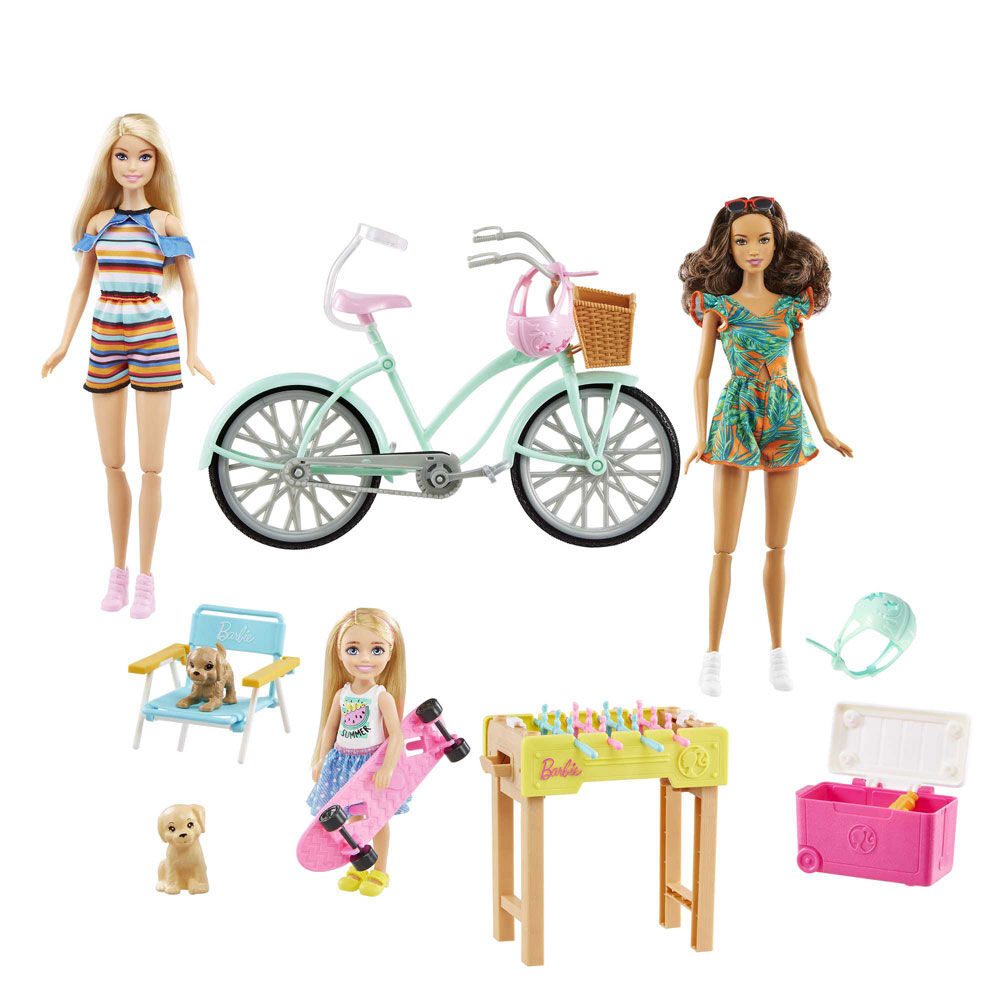 Barbie doll bike store