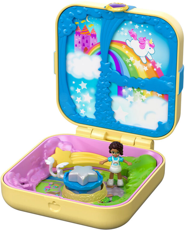 Polly Pocket - Cachettes secrètes - Royaume des licornes.