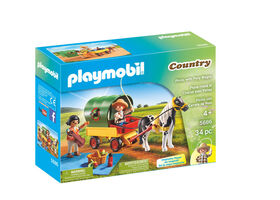 Playmobil - Picnic with Pony Wagon