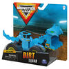 Monster Jam, Official Scoopz Dirt Squad Scooper Monster Truck with Moving Parts, 1:64 Scale Die-Cast Vehicle