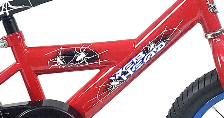 Stoneridge Webhead avec Casque - Vélo 14 po - Notre exclusivité