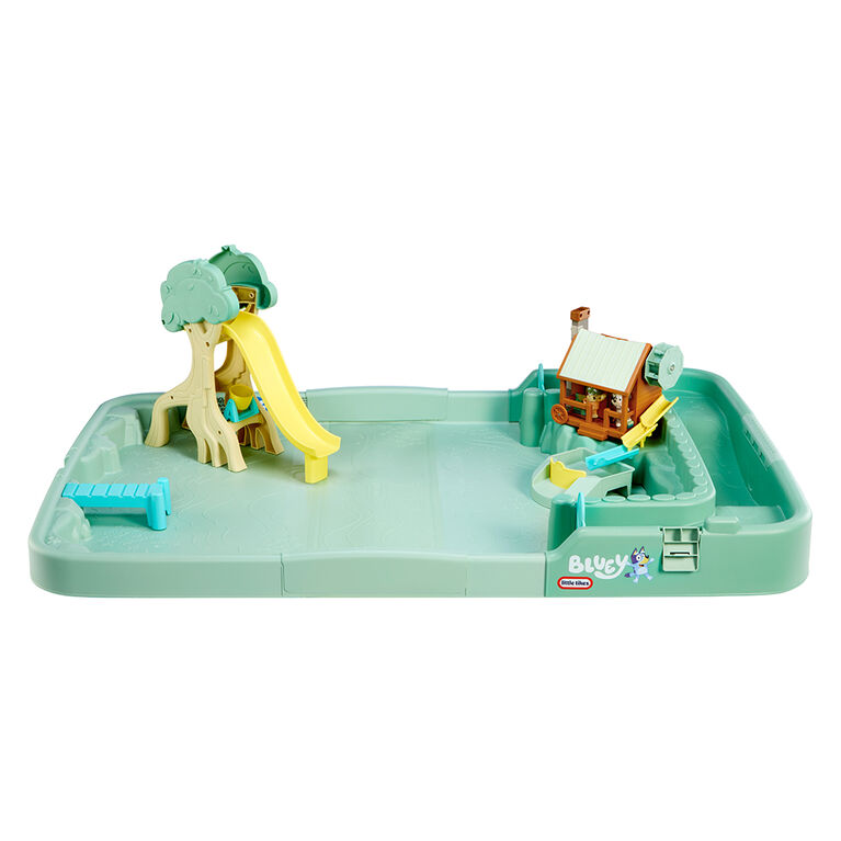 Little Tikes Bluey Bushland Adventure - Table D'Eau