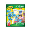 Crayola Colour & Sticker Book, Blue's Clues & You
