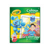 Livre à colorier et autocollants Crayola, Blue et ses amis