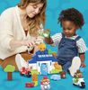 Mega Bloks - Ville Verte - Maison écologique Construction et apprentissage