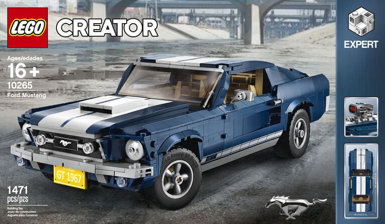 LEGO Creator Expert Ford Mustang 10265 (1471 pieces)