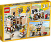 LEGO Creator 3in1 Downtown Noodle Shop 31131 Building Kit (569 Pieces)
