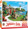 Memory Lane 300 Piece EZ-Grip Puzzle - Lobster Bay