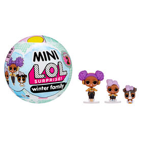 Mini L.O.L. Surprise! Winter Family Playset Collection