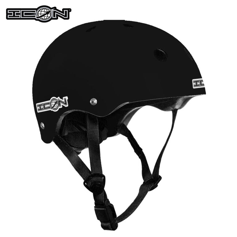 Casque Icon Multi-Sport-Moyen / Grand Noir