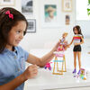 Barbie Skipper Babysitters Inc. Playset with Skipper Doll, Feeding Toddler Doll and More