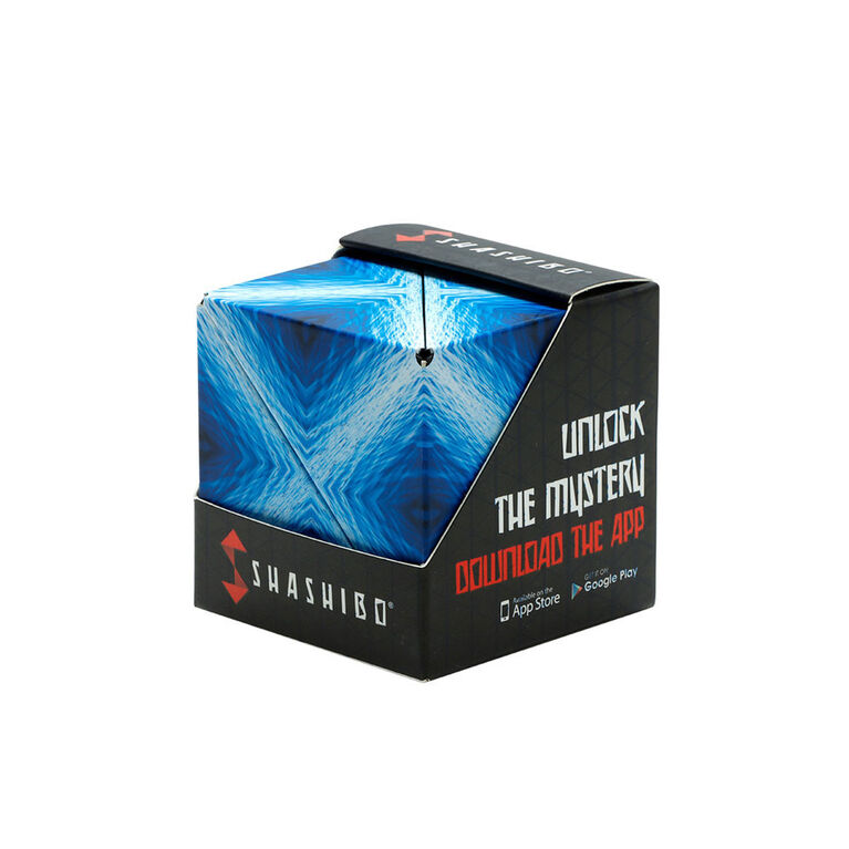 SHASHIBO Shape Shifting Box -  Blue Planet