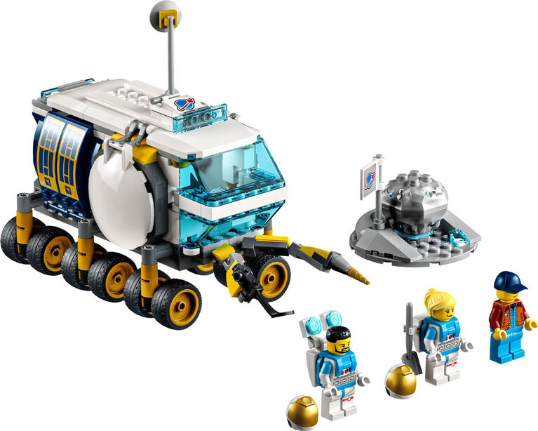 LEGO City Lunar Roving Vehicle 60348 Building Kit (275 Pieces)