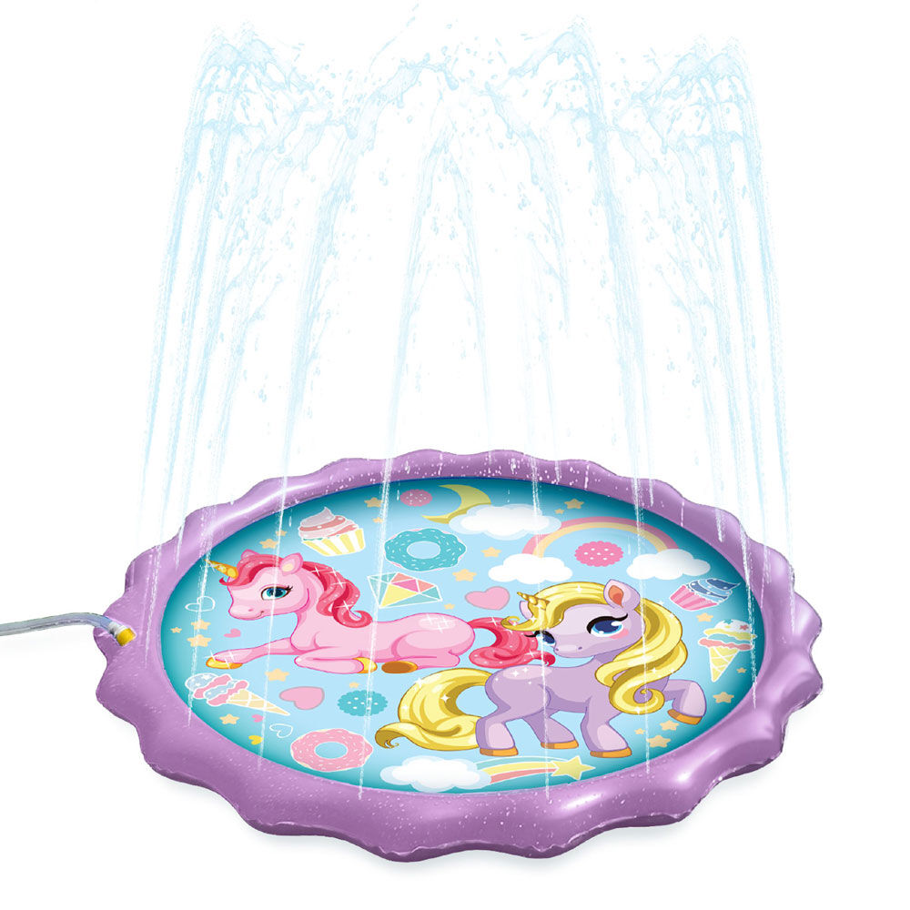 Splash Buddies Unicorn Sprinkler Mat