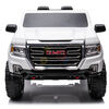 Kidsvip 12V Gmc Canyon At4 W/ Rc-White - Édition anglaise