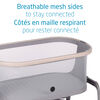 Maxi-Cosi Iora Bedside Bassinet - Cascade Grey