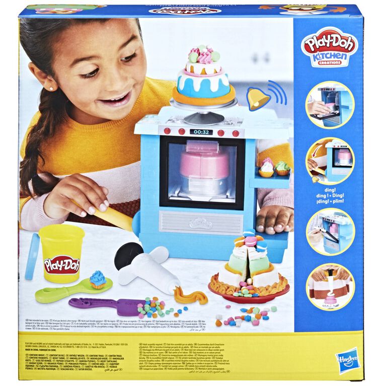 Play-Doh Kitchen Creations Rising Cake Oven Bakery Playset