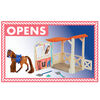 Ensemble d'Accessoires de Chevaux et d'Etable de Spirit Riding Free A Collectionner