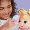 Baby Alive poupée Lulu Achoo, poupée interactive de 30 cm, cheveux blonds