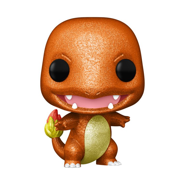 Funko POP! Games, Pokemon Charmander Vinyl Figurine - R Exclusive